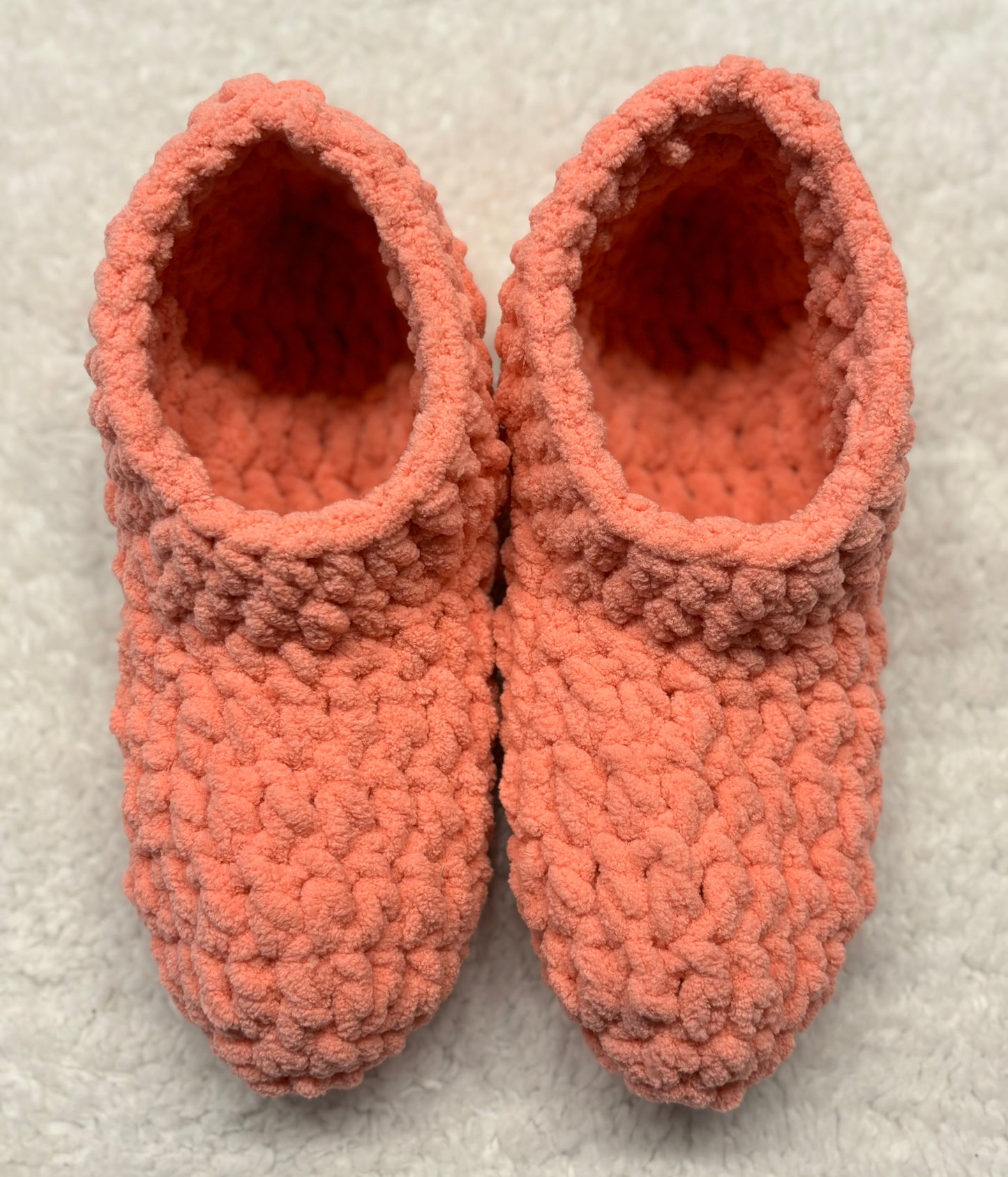 Coral Super Soft Slippers -L