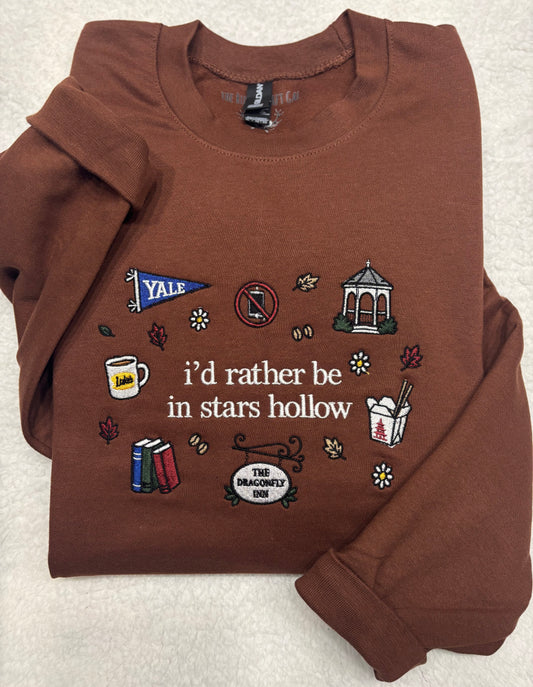 I’d Rather Be In Stars Hollow