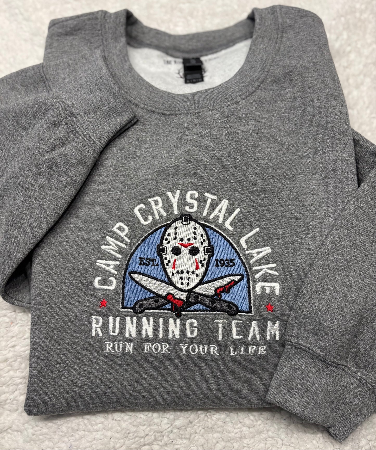 Camp Crystal Lake Crewneck