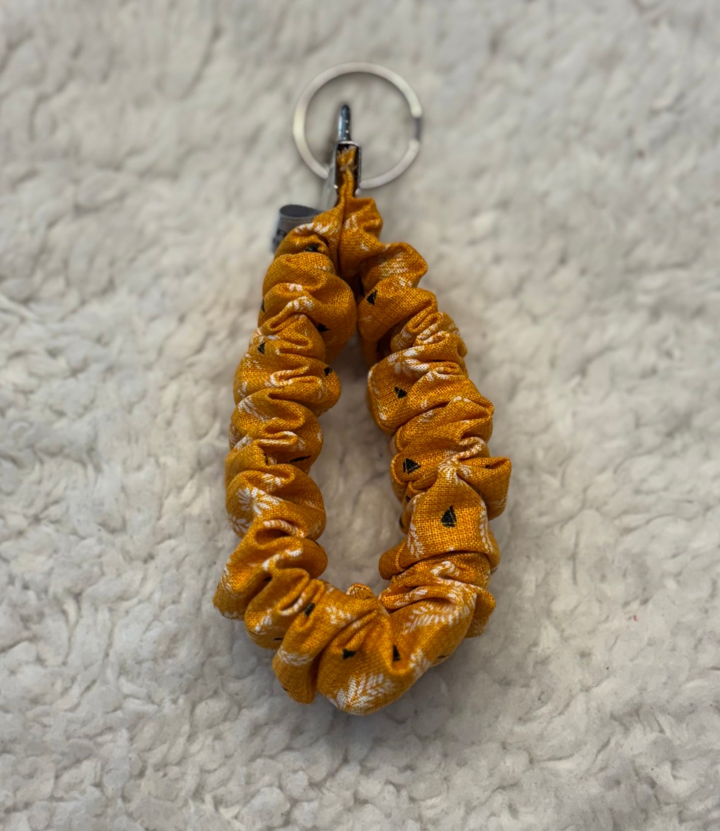 Scrunchie Key Wristlet