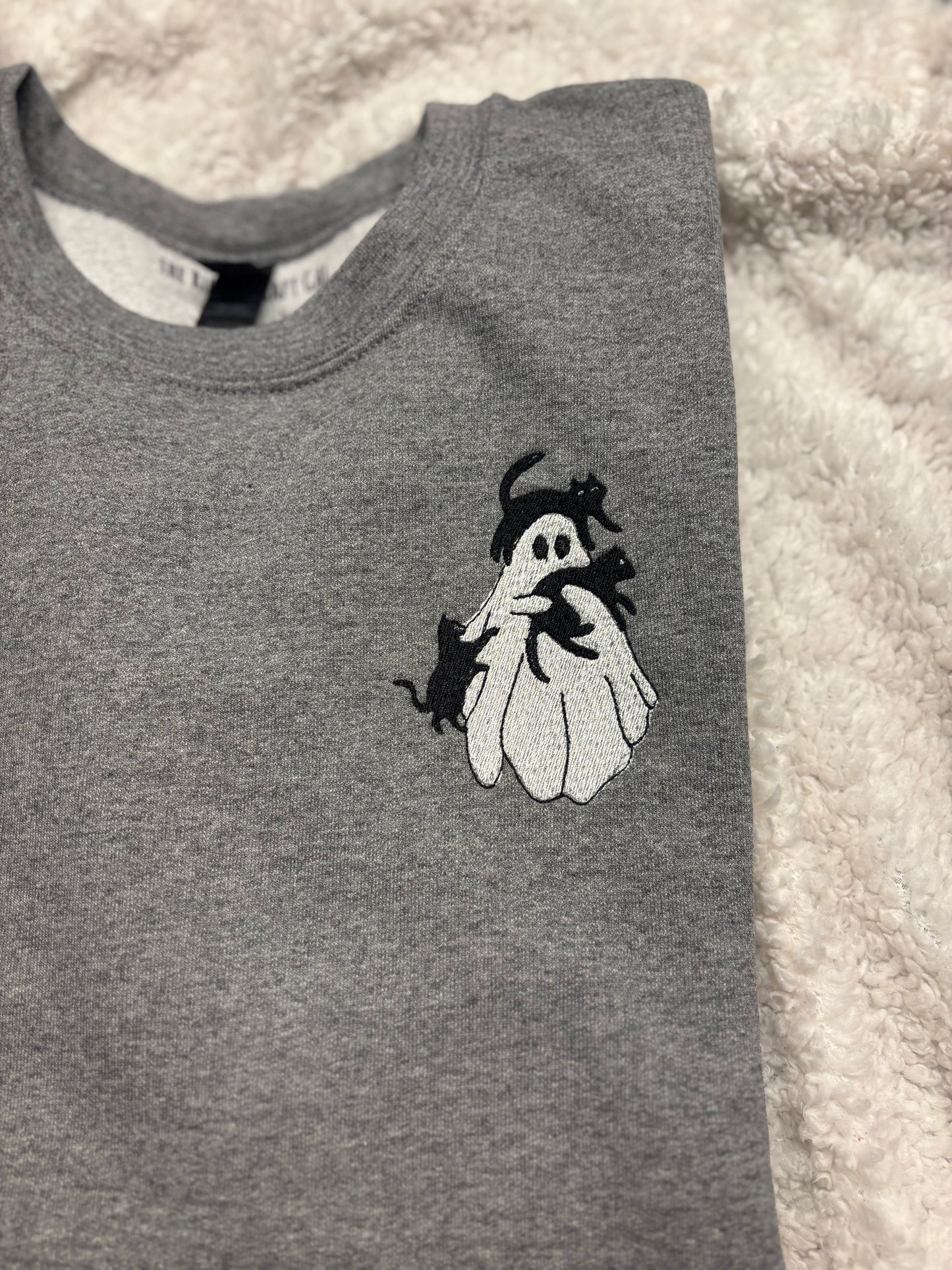 Ghost & Cats Crewneck