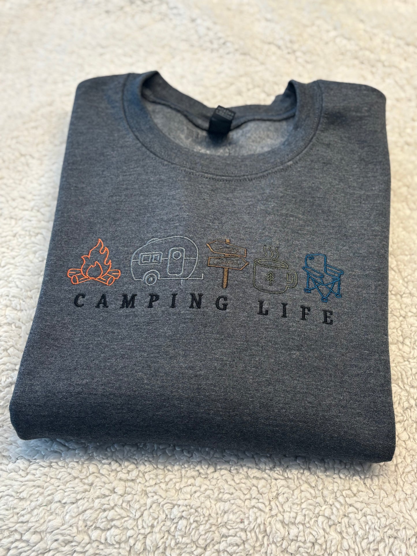Camping Life Crewneck