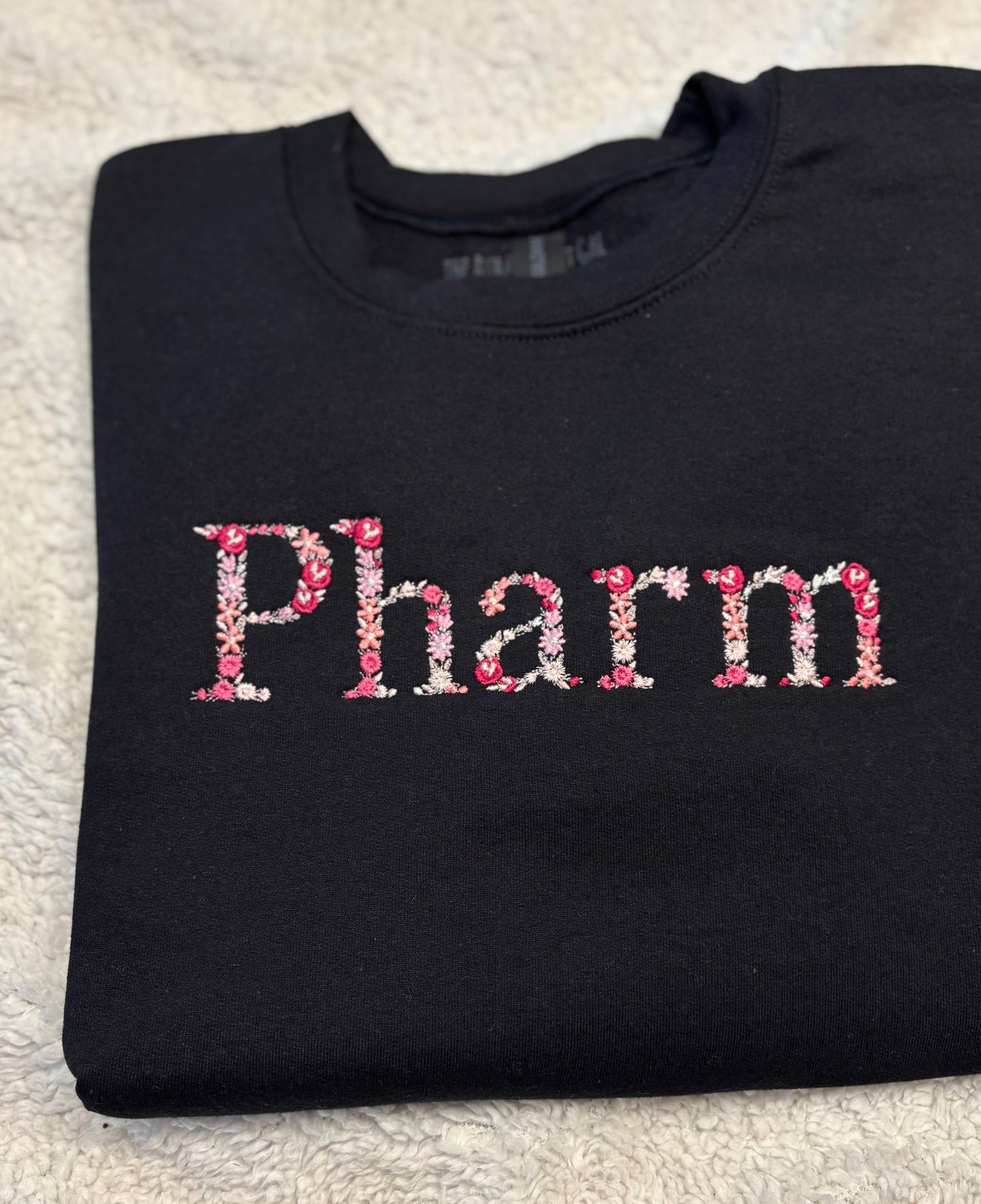 Floral Pharm Crewneck