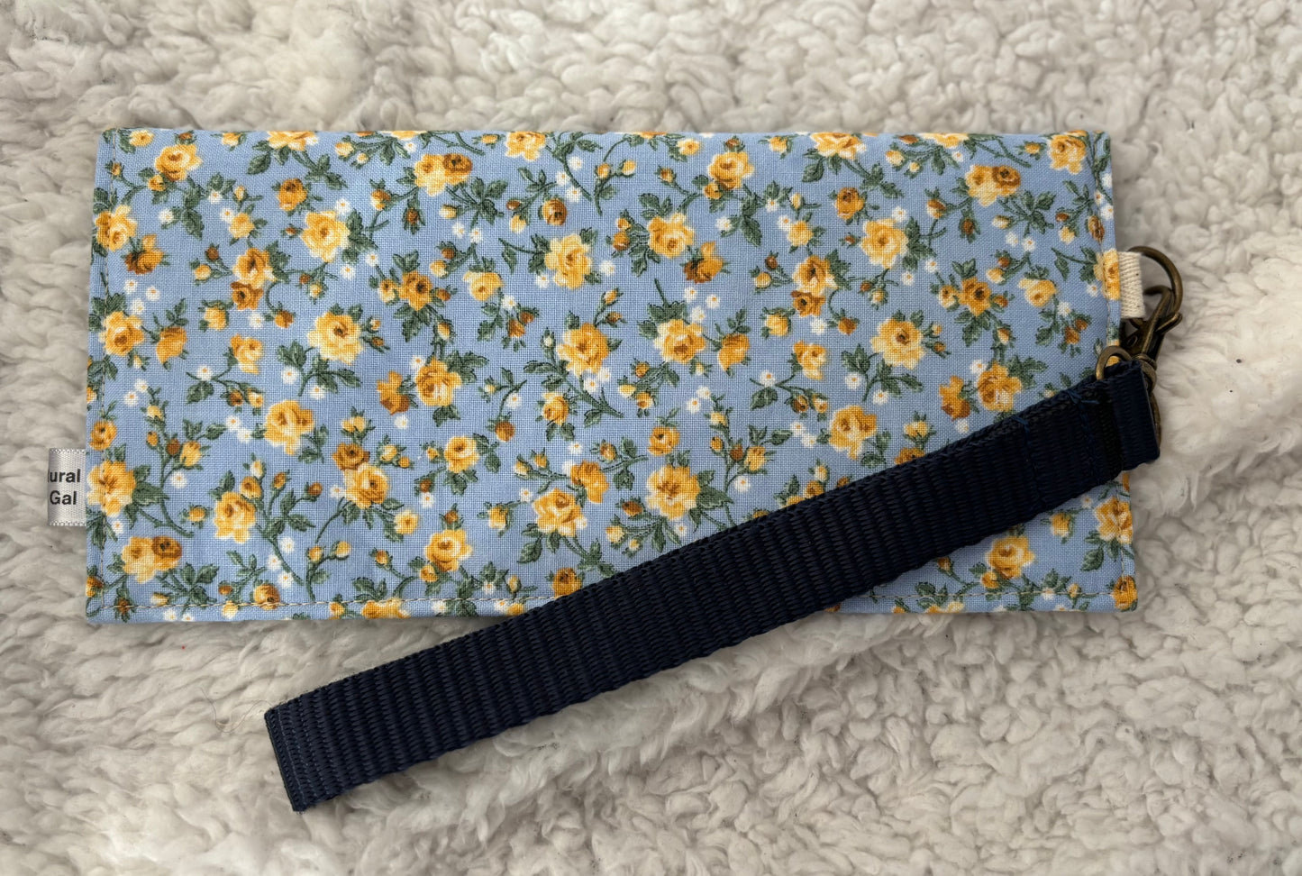 Floral wallet