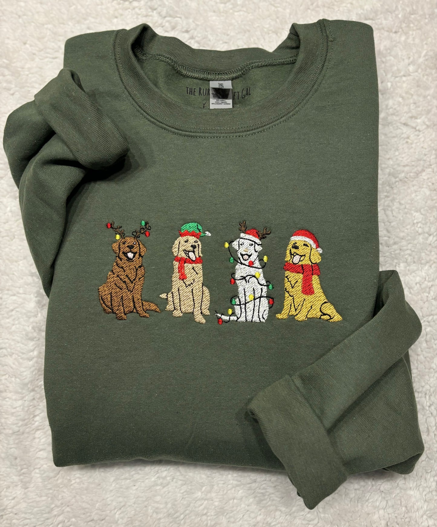 Dog Christmas Crewneck