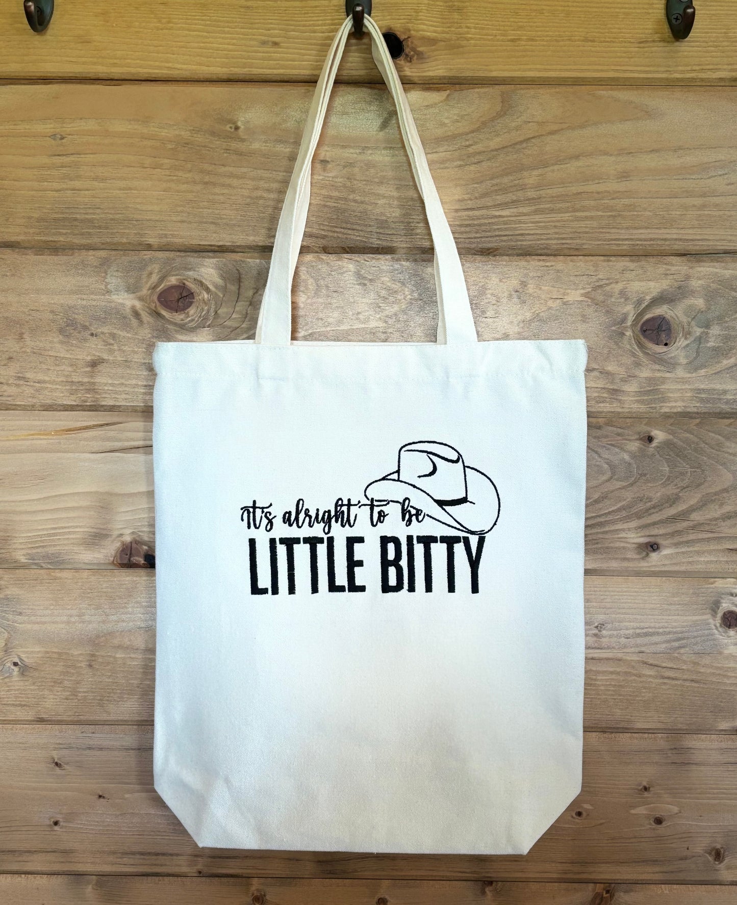 Little Bitty Canvas Bag