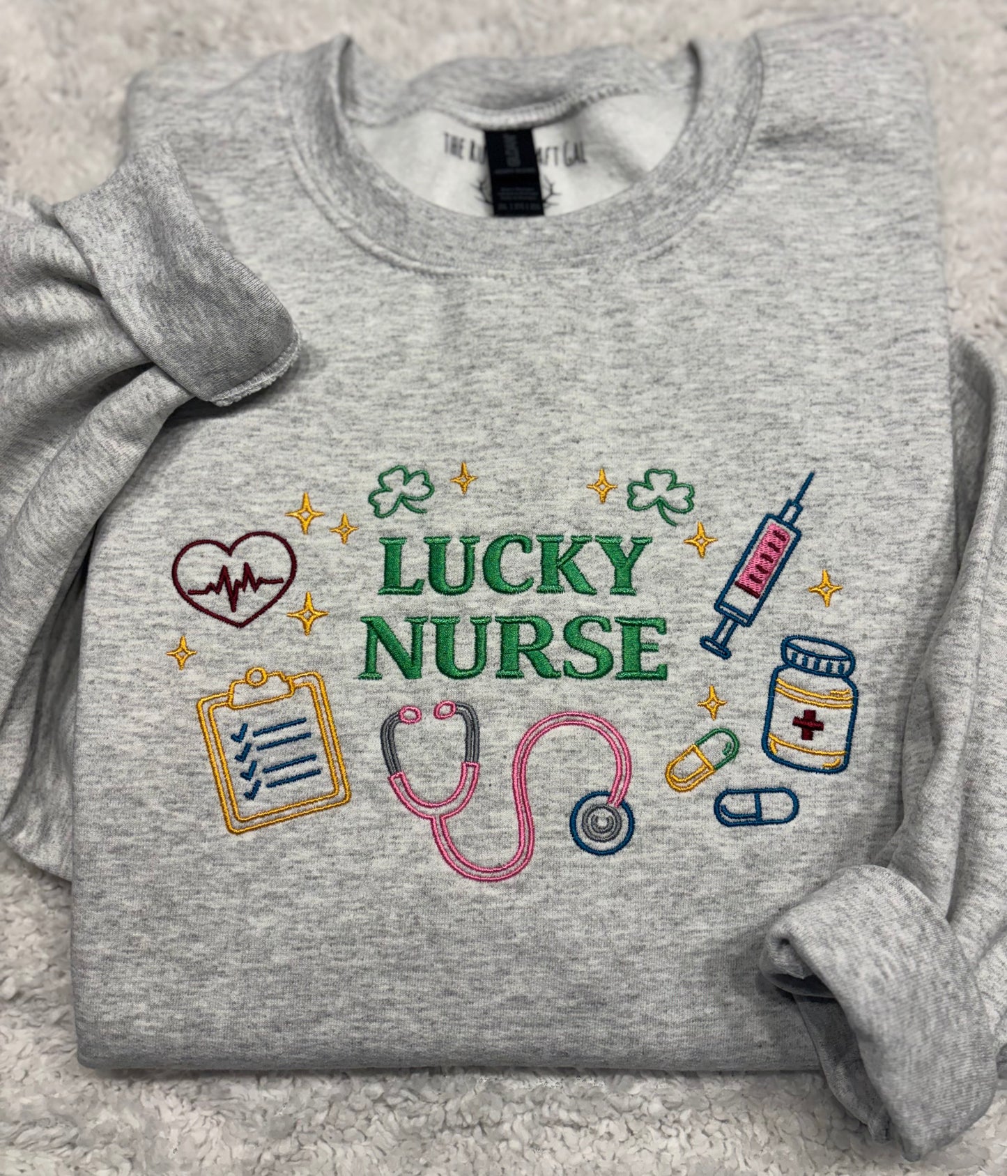 Lucky Nurse Crewneck
