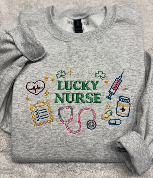 Lucky Nurse Crewneck