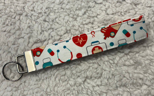 Nurse Key Wristlet