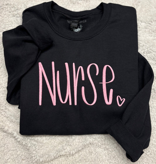 NURSE Crewneck