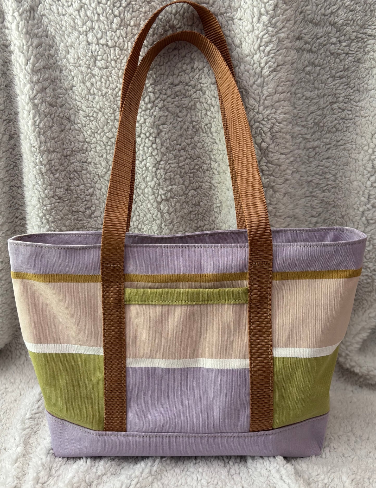 Stripe Tote Bag