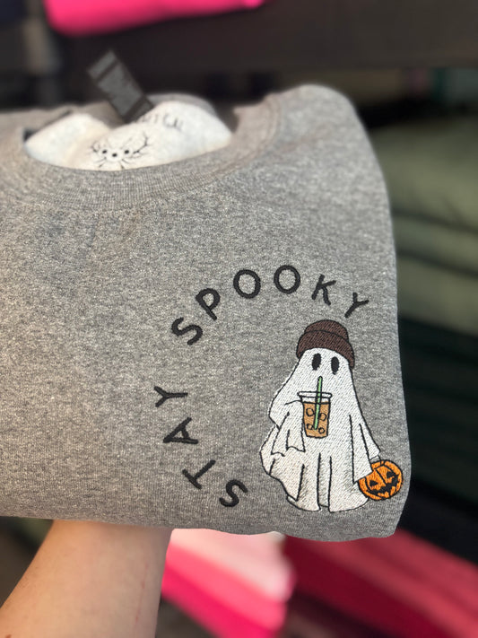 Stay Spooky Crewneck