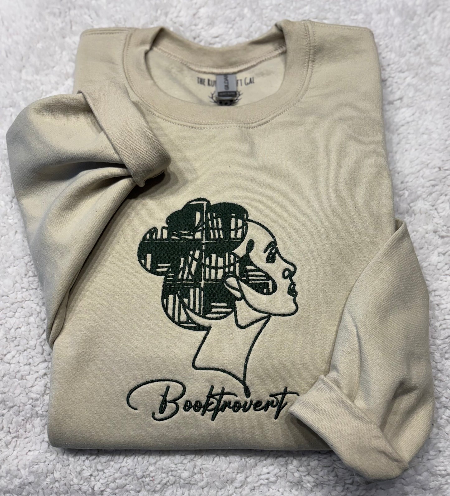 Booktrovert Crewneck