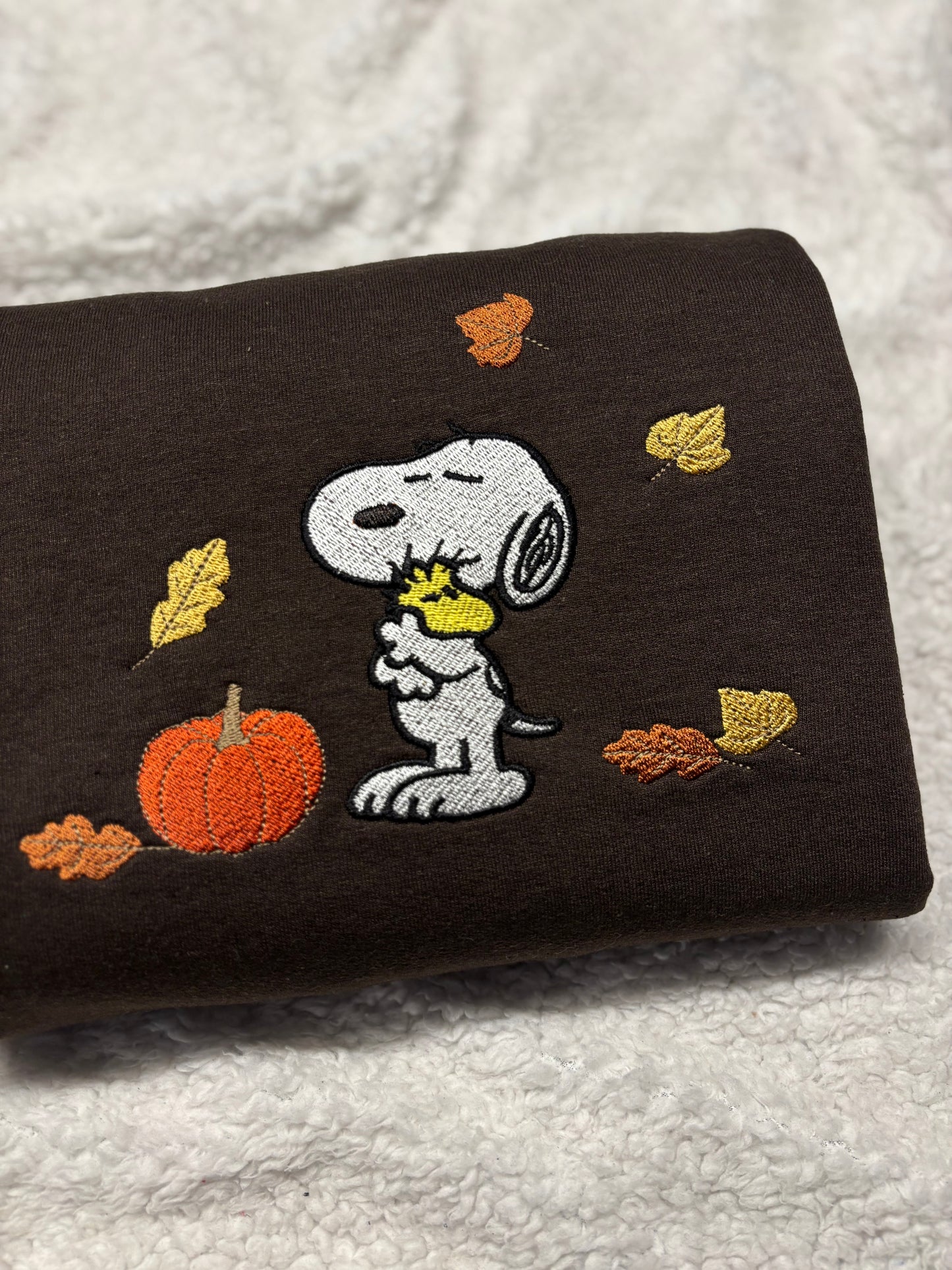 Snoopy Fall Crewneck