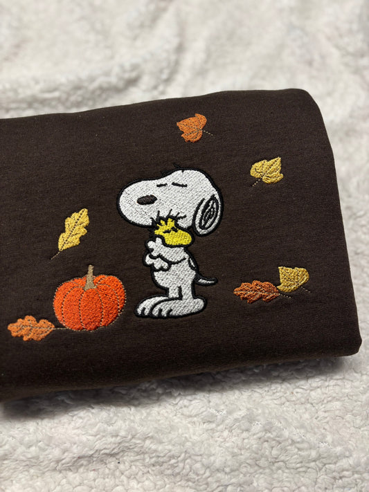 Snoopy Fall Crewneck
