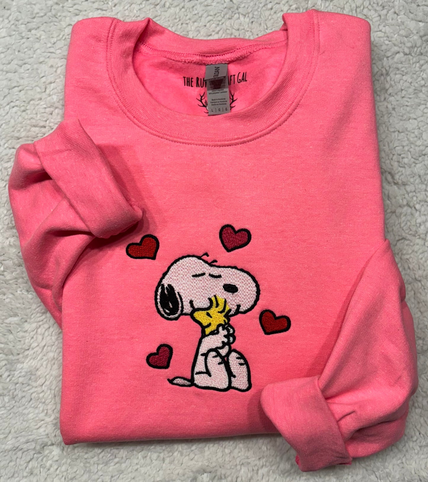 Snoopy Valentine’s Crewneck