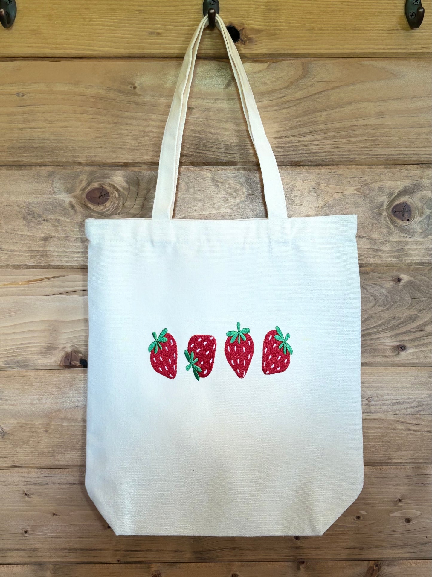 Strawberry Canvas Bag