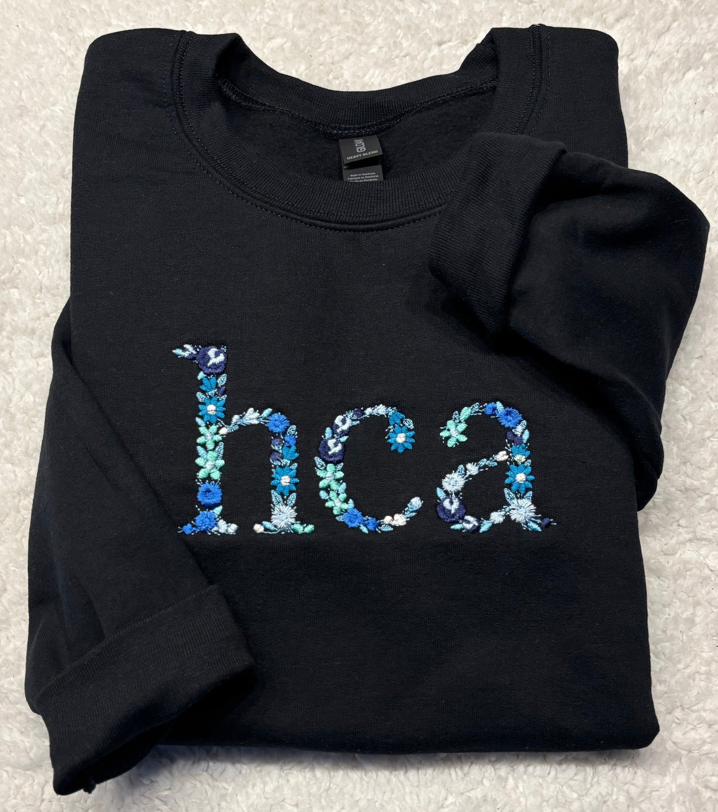 Floral Hca Crewneck
