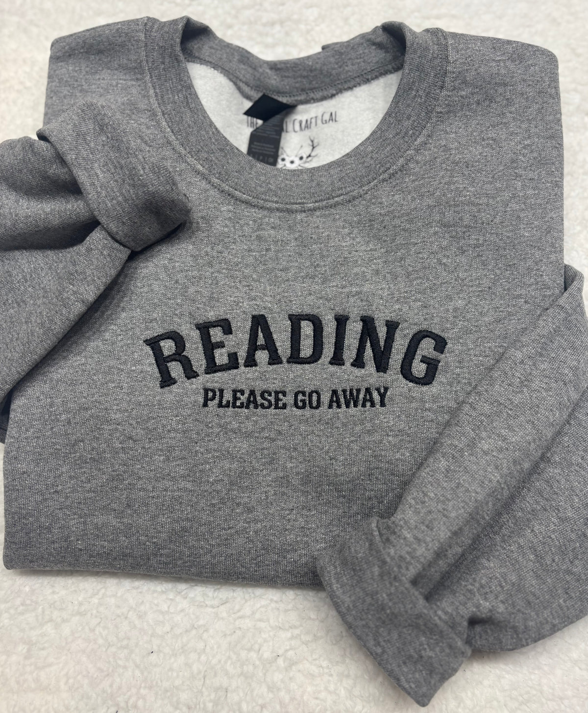 Reading, Please Go Away