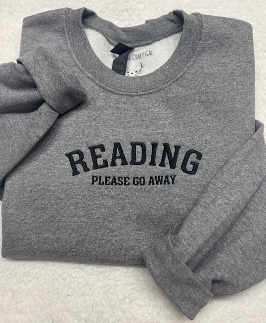 Reading, Please Go Away