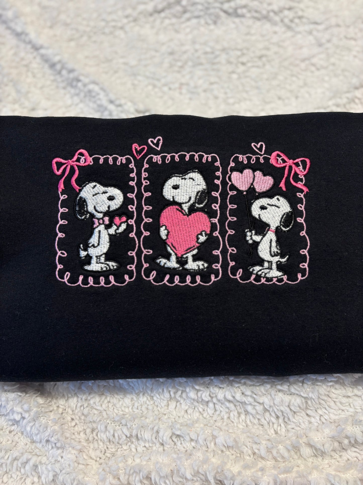 Snoopy Valentine’s Crewneck