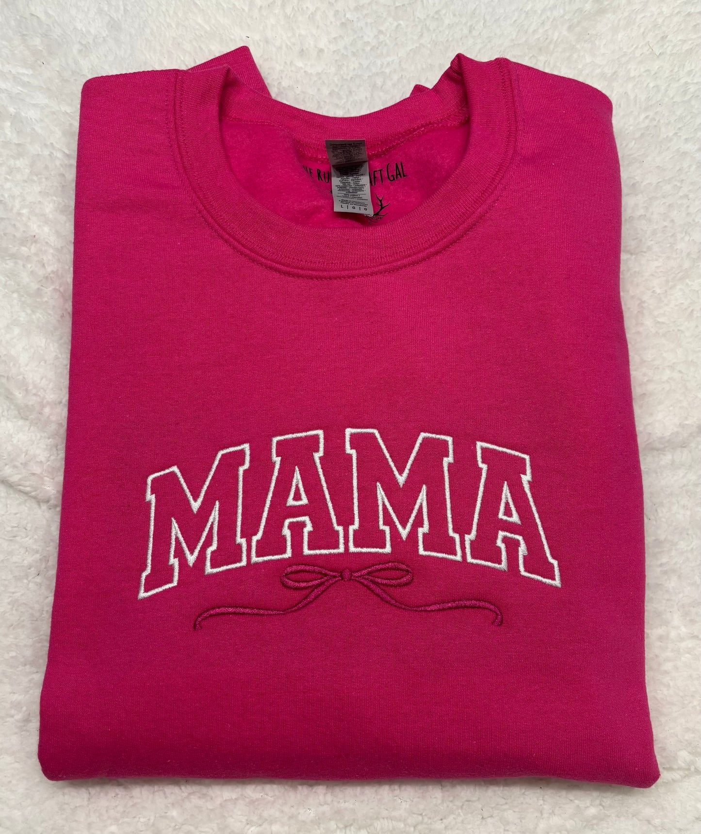 Mama Bow Crewneck