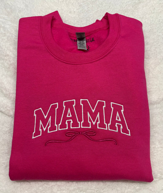 Mama Bow Crewneck