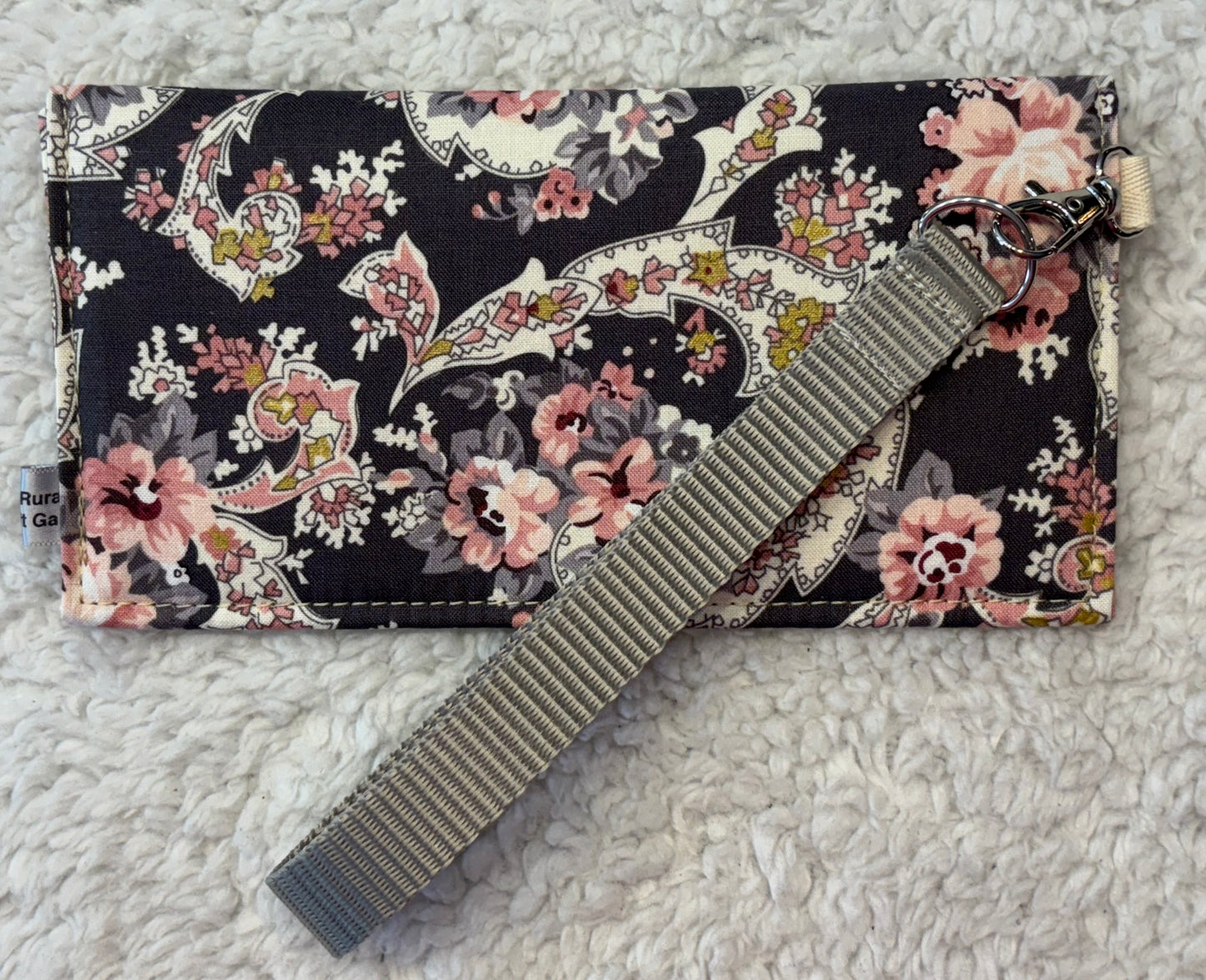 Floral wallet
