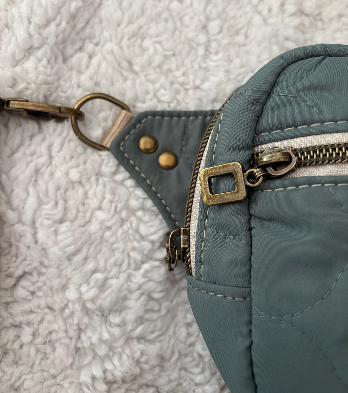 Quilted Belt Bag