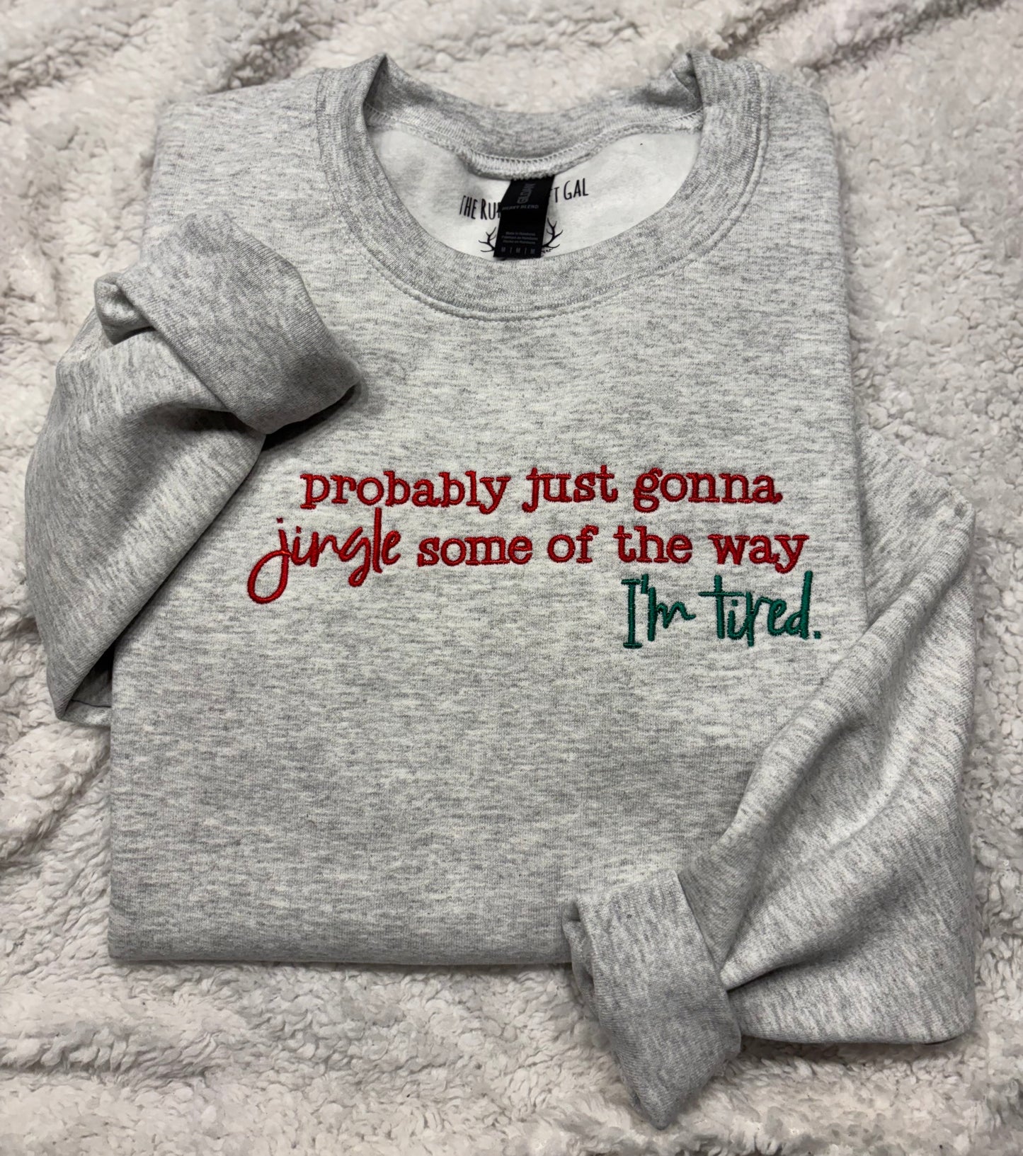 Jingle Some Of The Way Crewneck