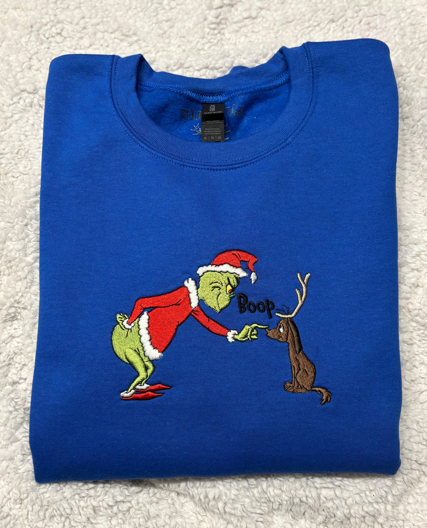 Boop Grinch Crewneck