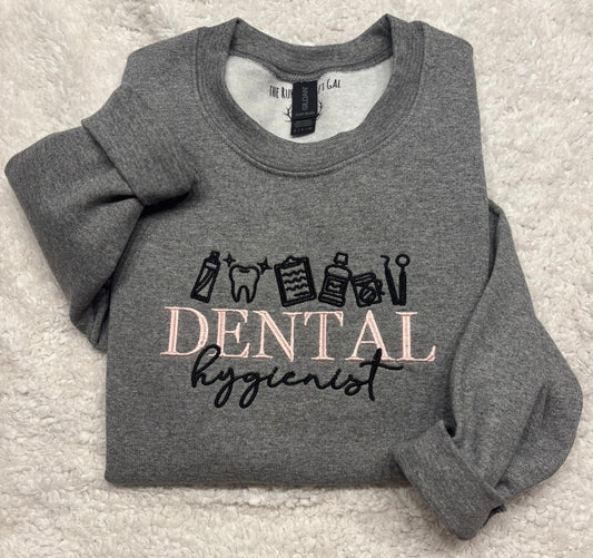 Dental Hygienist Crewneck