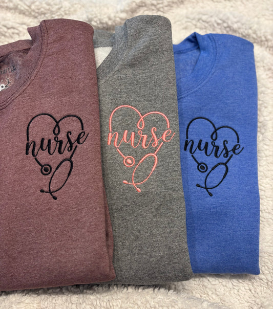 Nurse Crewneck