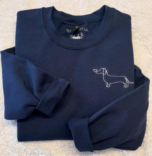 Dachshund Crewneck