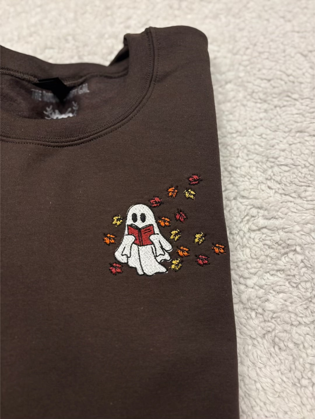 Ghost Book Crewneck