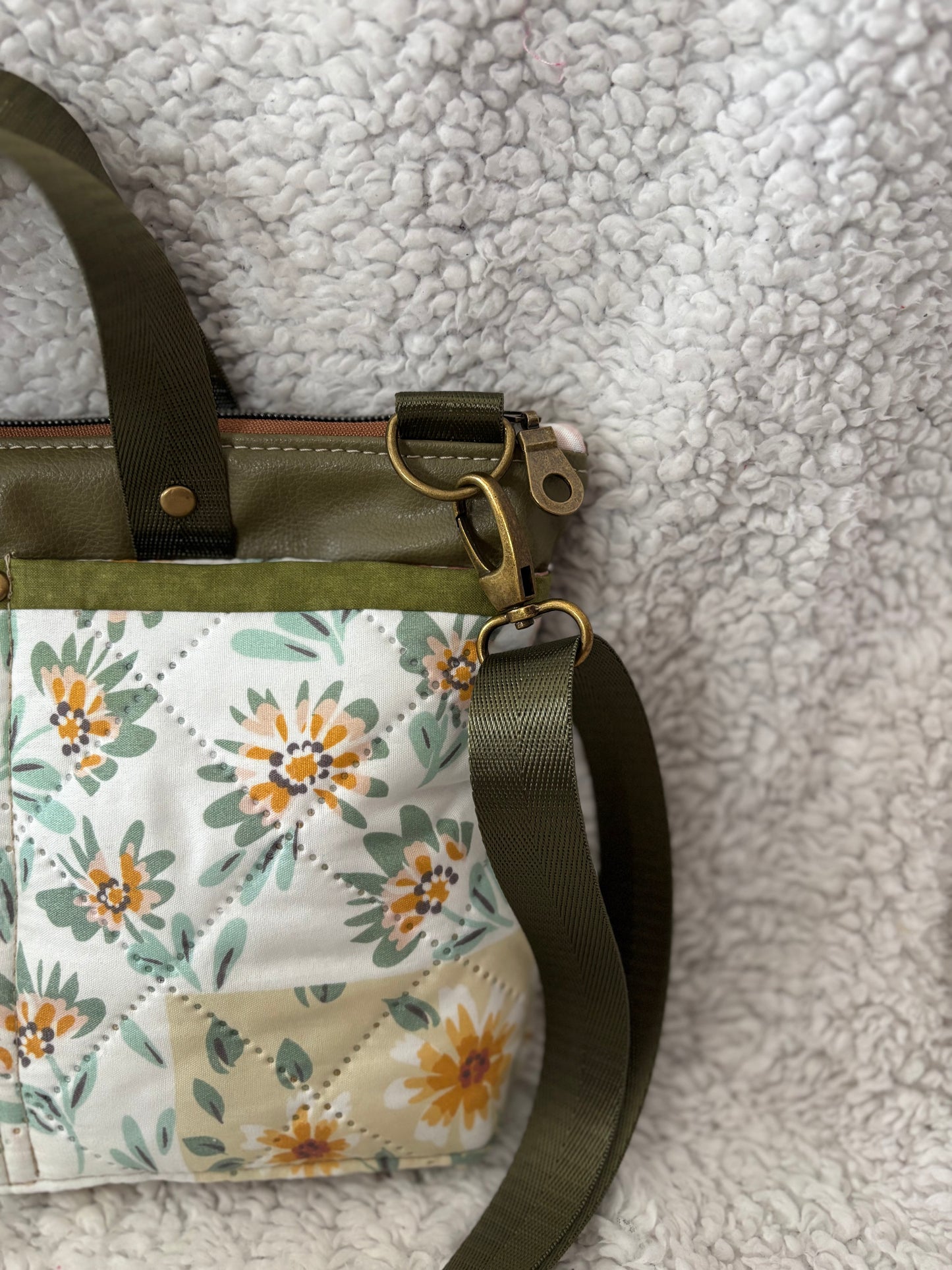 Floral Purse
