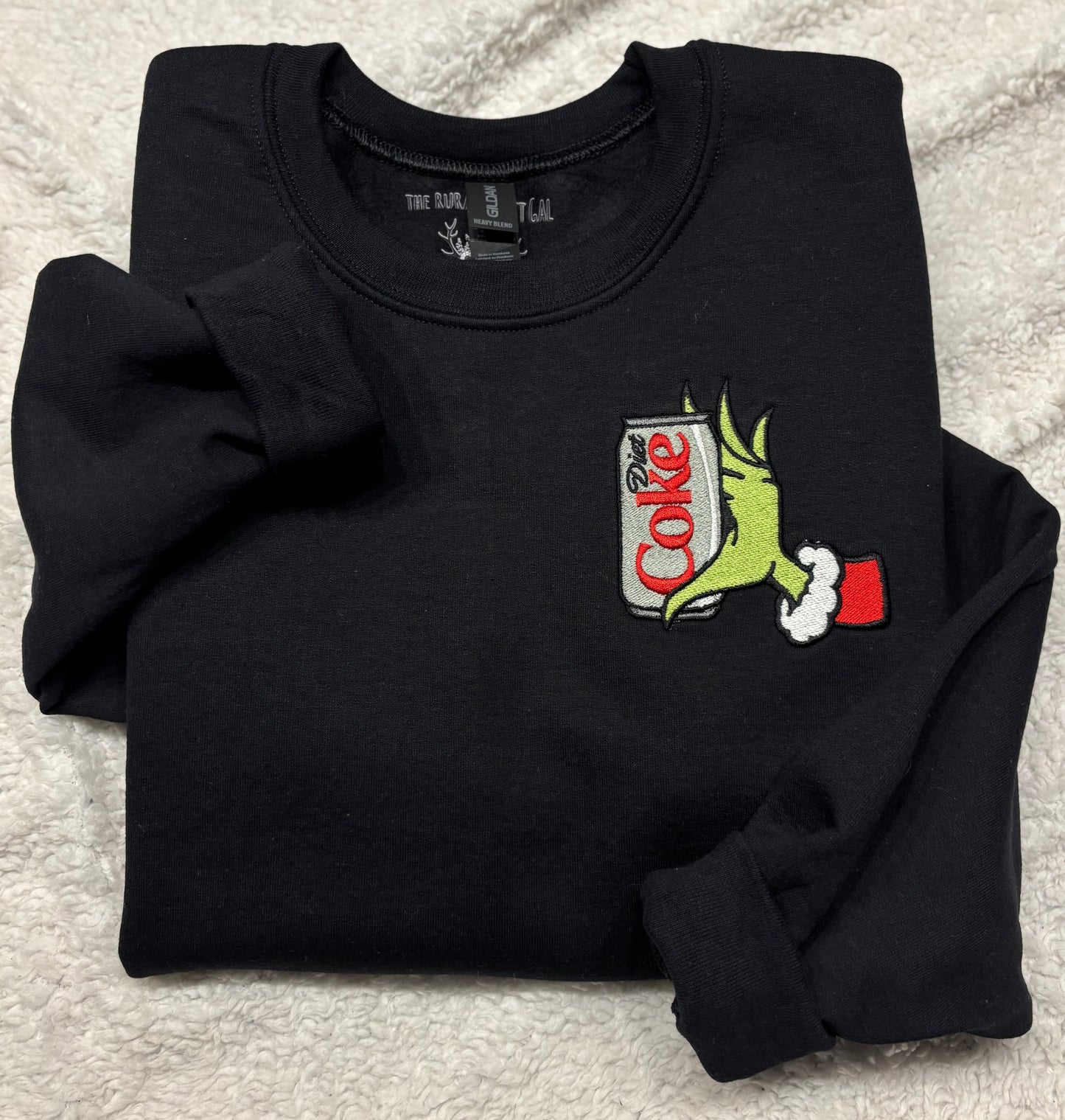 Grinch Diet Coke Crewneck