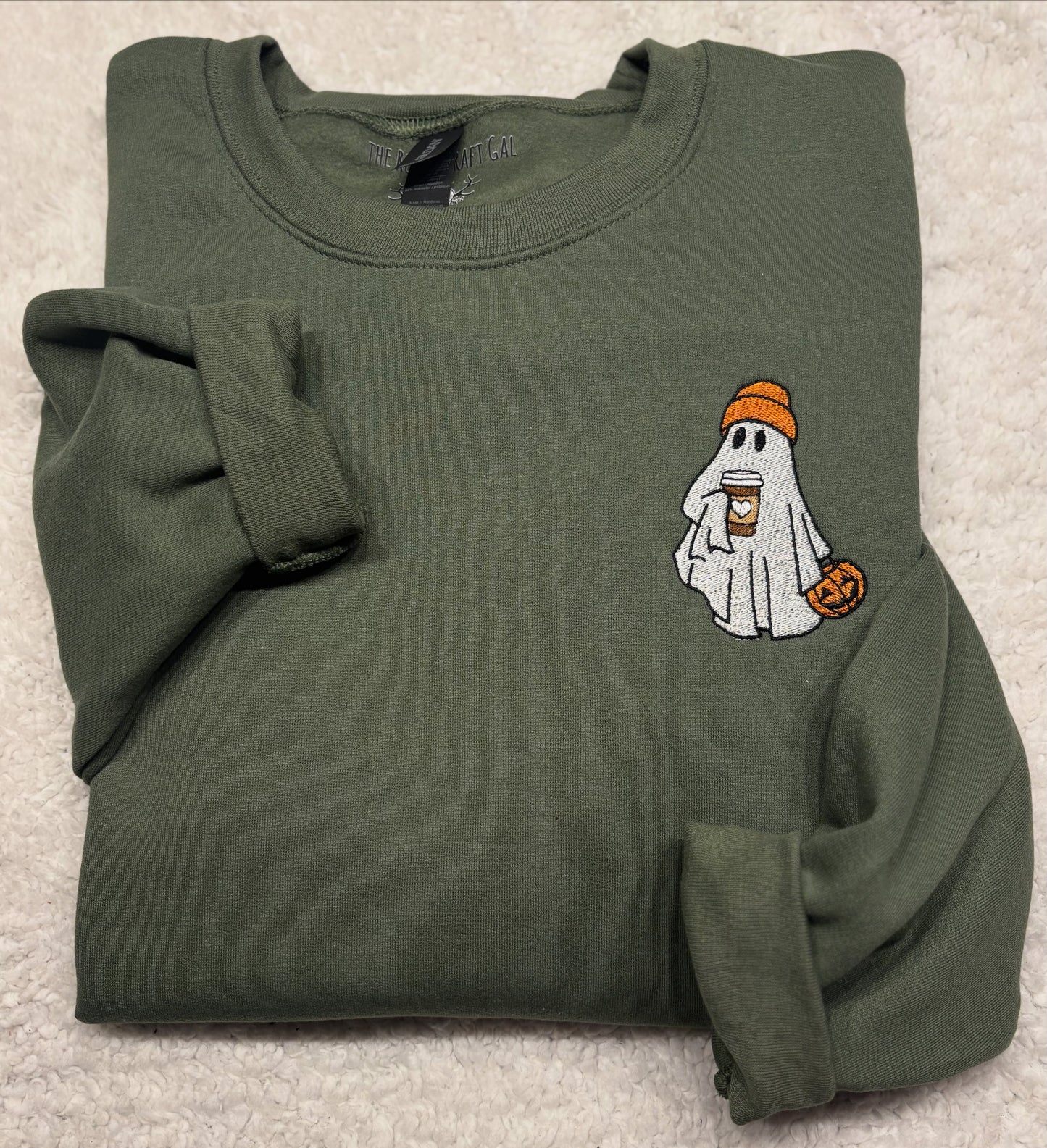 Ghost Coffee Crewneck