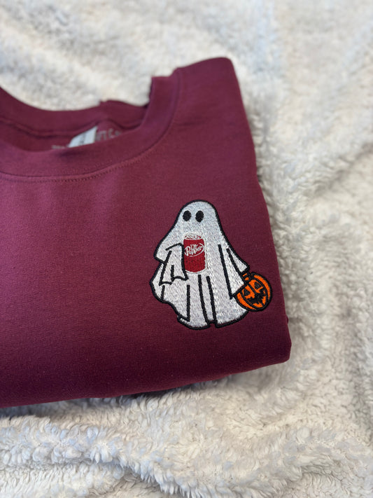 Ghost Dr Pepper Crewneck