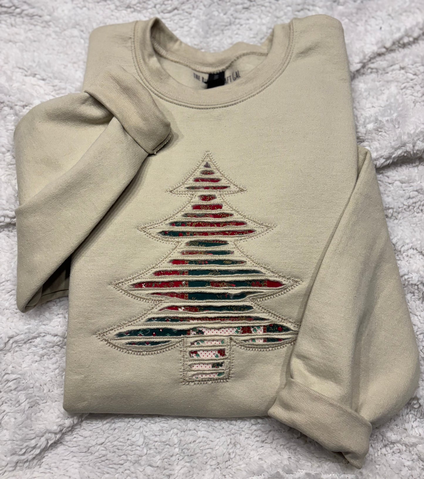 Tree Appliqué Crewneck