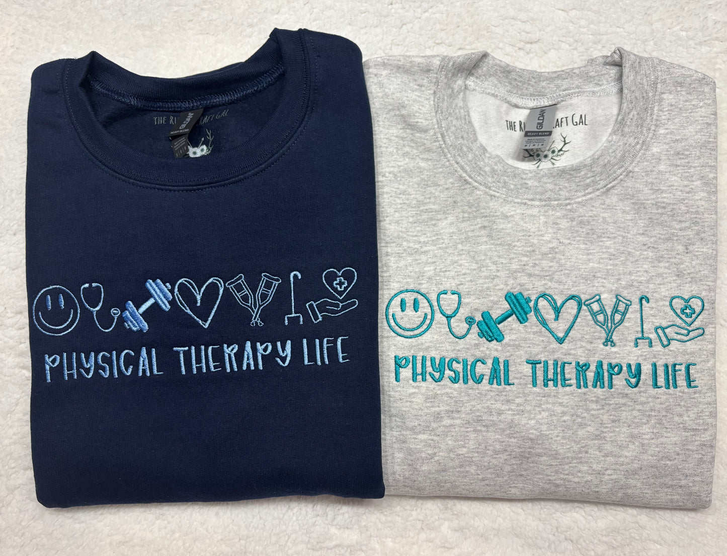 Physical Therapy Life Crewneck