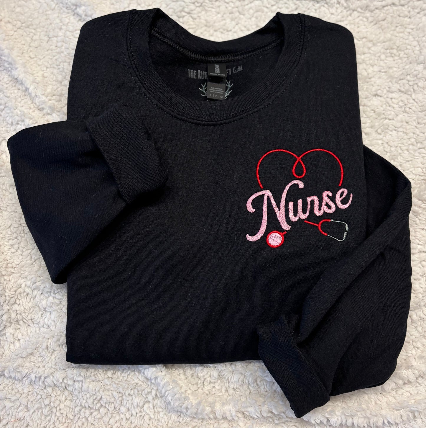 Nurse Heart Crewneck