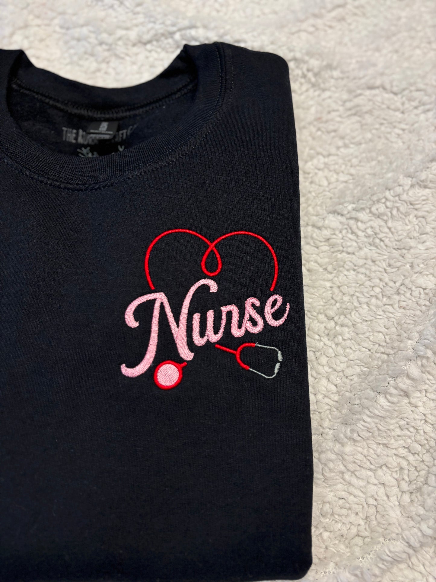 Nurse Heart Crewneck