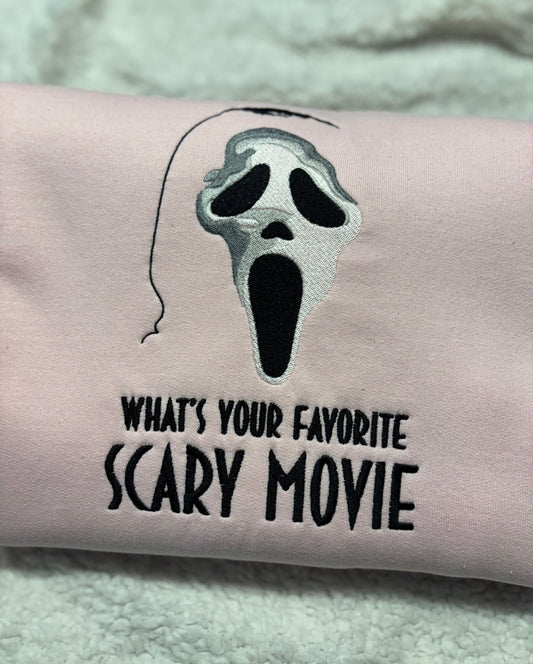 What’s Your Favourite Scary Movie Crewneck
