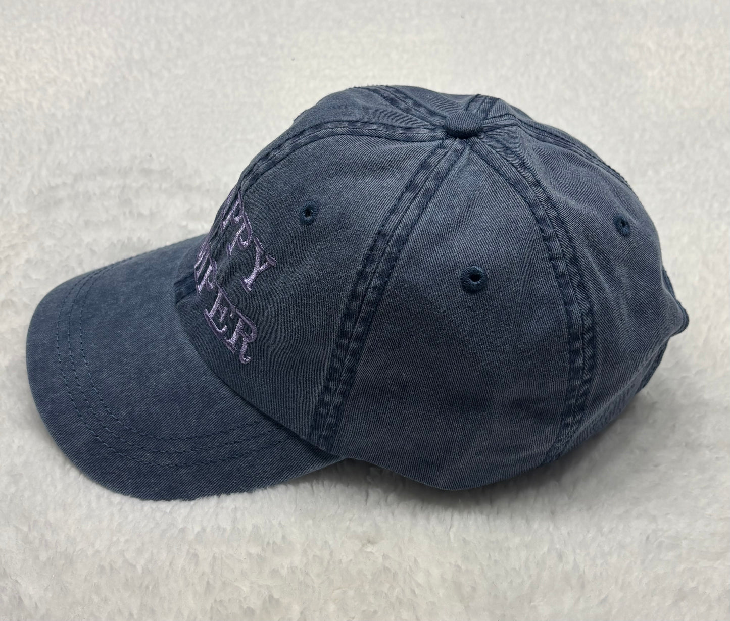 Happy Camper Pigment-Dyed Hat