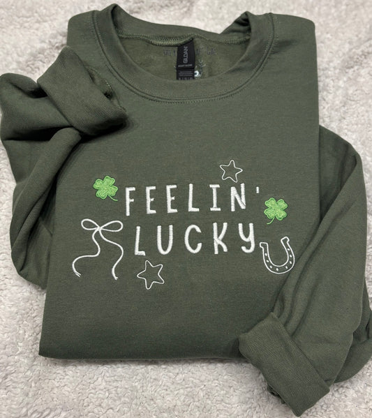 Feelin’ Lucky Crewneck