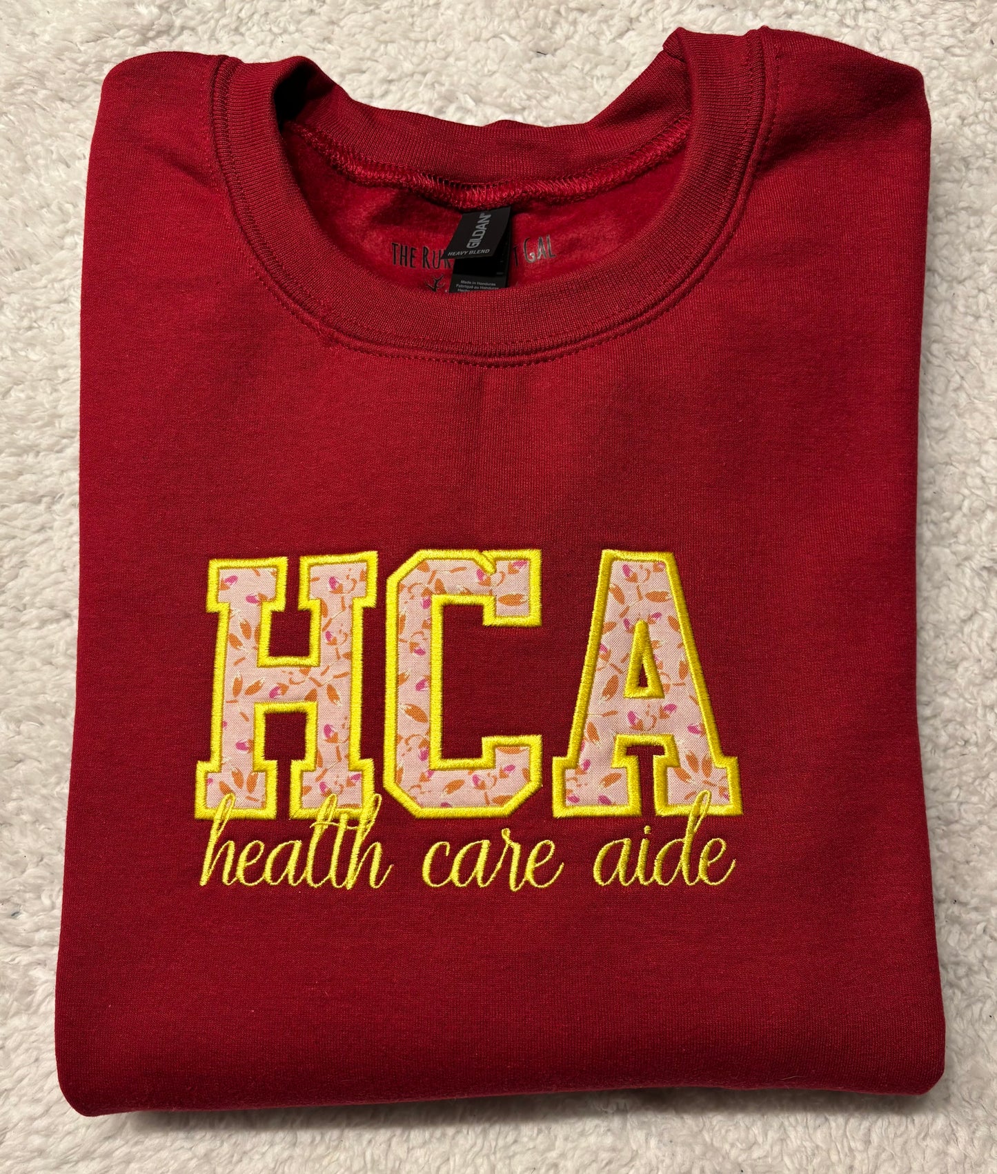 HCA Appliqué Crewneck