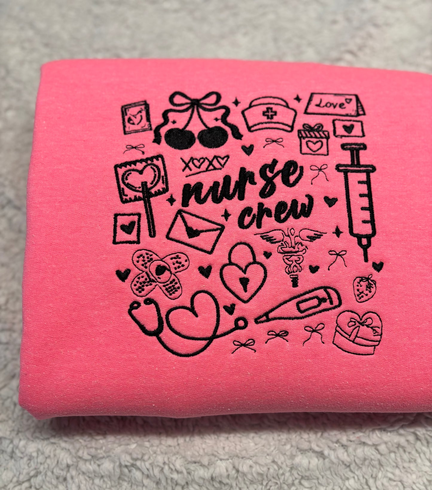 Nurse Crew Crewneck