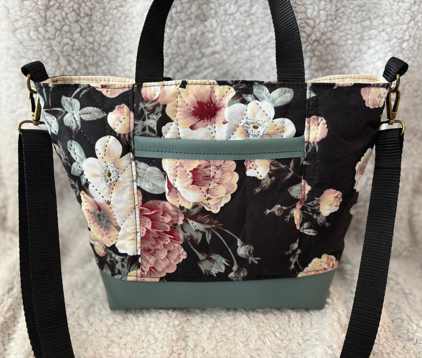 Floral Purse