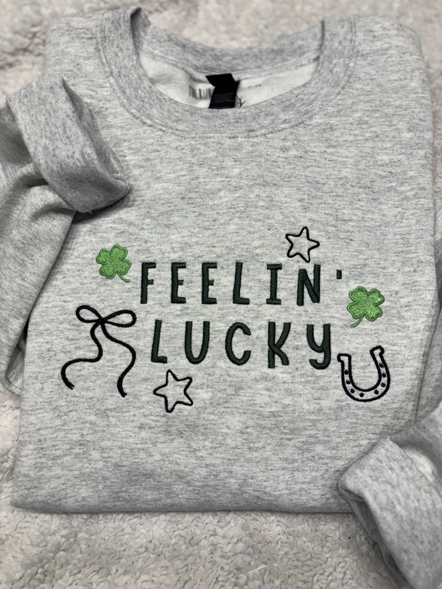 Feelin’ Lucky Crewneck